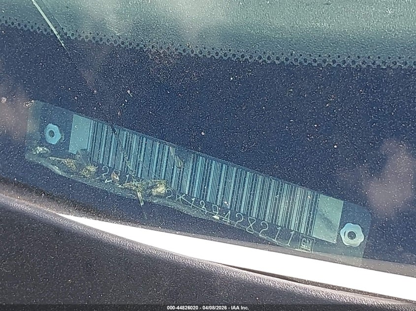 2003 Chevrolet Impala Ls VIN: 2G1WH52K139428211 Lot: 44826020