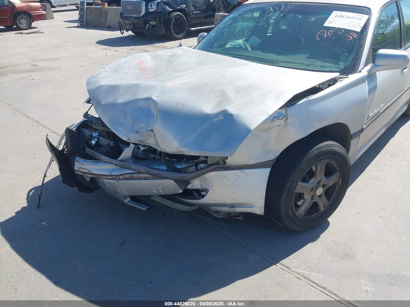 2003 Chevrolet Impala Ls VIN: 2G1WH52K139428211 Lot: 44826020