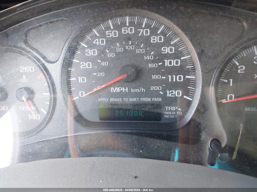 2003 Chevrolet Impala Ls VIN: 2G1WH52K139428211 Lot: 44826020