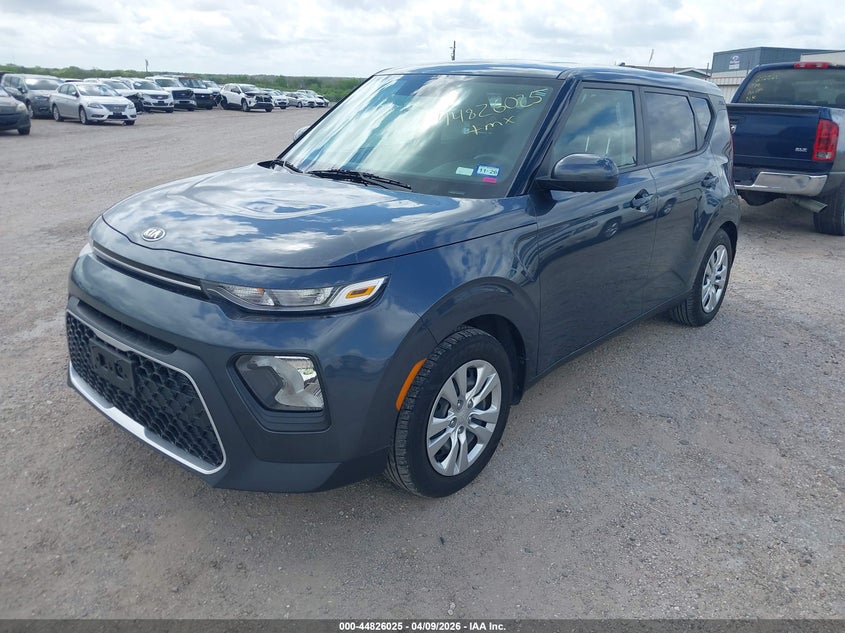 2020 Kia Soul Lx