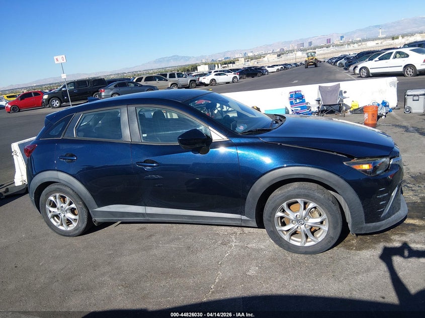 2018 Mazda Cx-3 Sport VIN: JM1DKDB74J0317665 Lot: 44826030