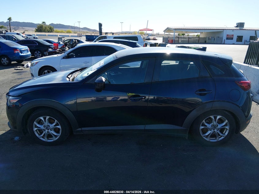 2018 Mazda Cx-3 Sport VIN: JM1DKDB74J0317665 Lot: 44826030
