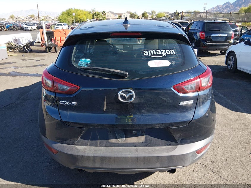 2018 Mazda Cx-3 Sport VIN: JM1DKDB74J0317665 Lot: 44826030
