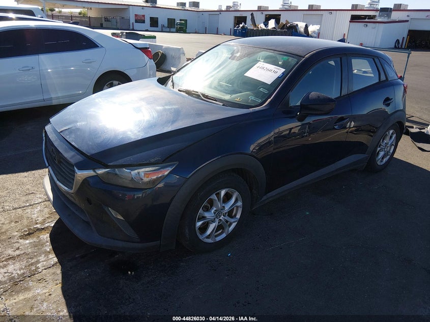 Vin: jm1dkdb74j0317665, lot: 45323328, mazda cx-3 sport 20182