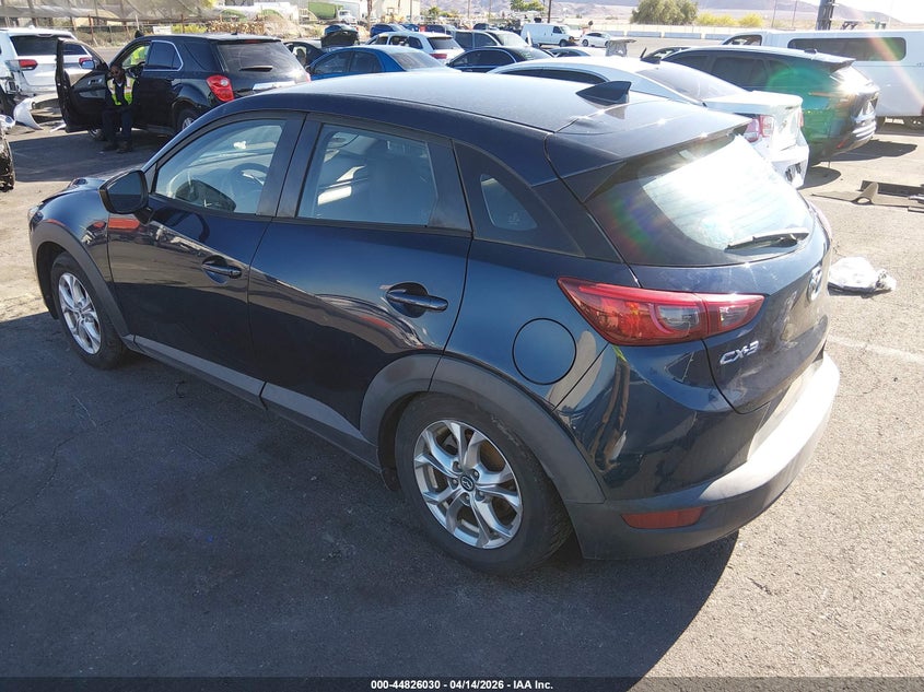 Vin: jm1dkdb74j0317665, lot: 45323328, mazda cx-3 sport 20183