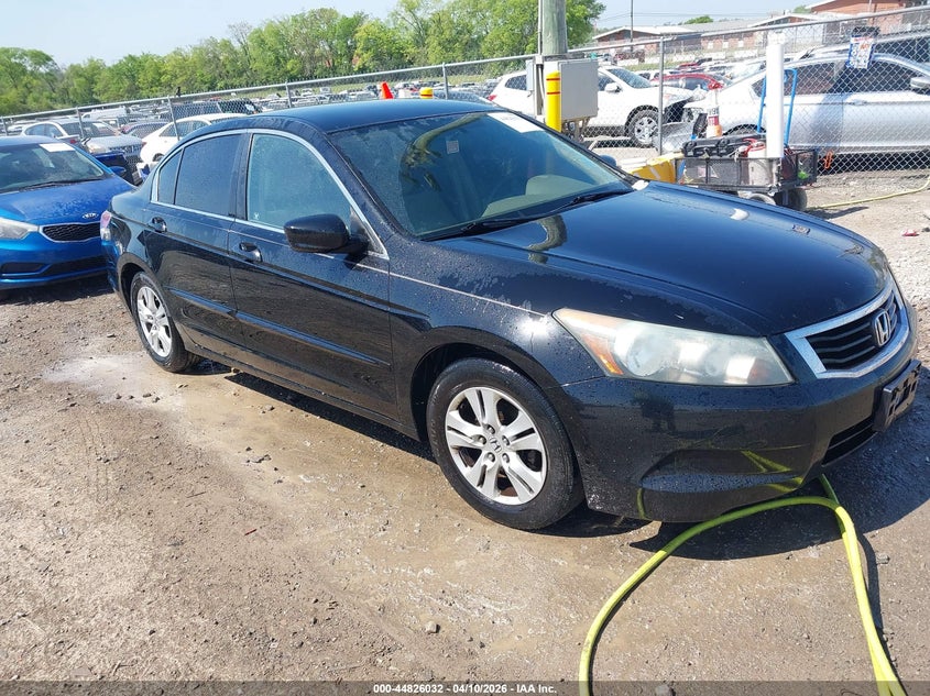 2010 Honda Accord 2.4 Lx-P