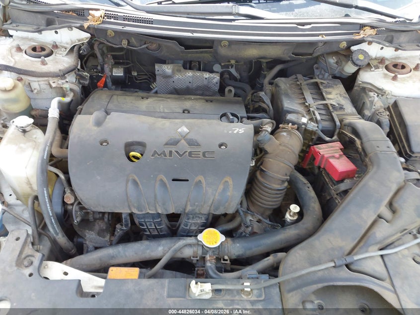2010 Mitsubishi Lancer Es VIN: JA32U2FU7AU026588 Lot: 44826034