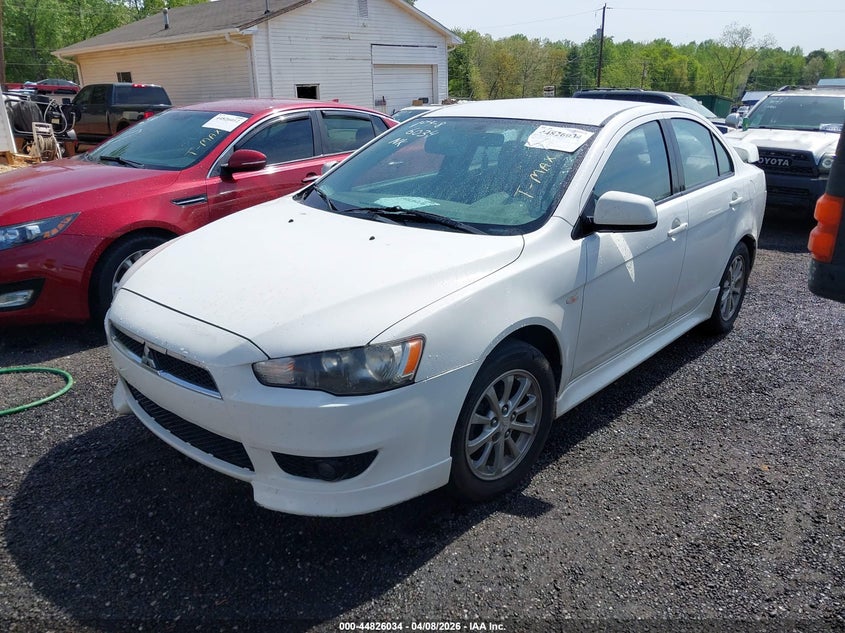 2010 Mitsubishi Lancer Es