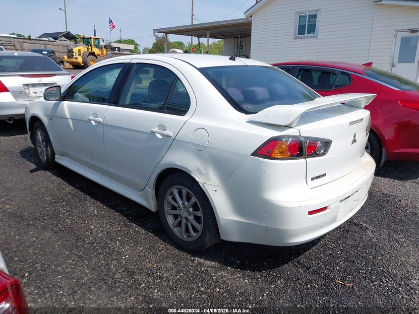 2010 Mitsubishi Lancer Es