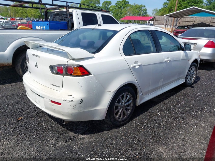 2010 Mitsubishi Lancer Es