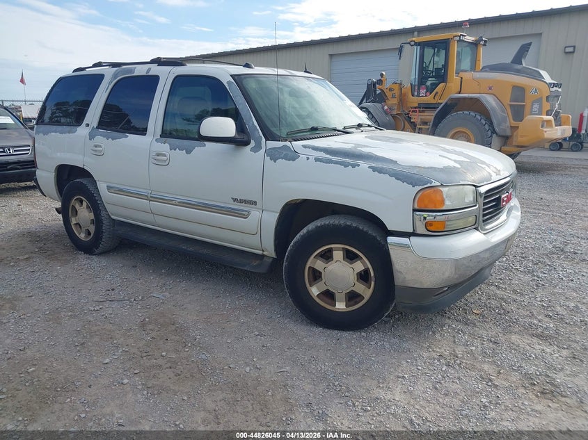 2005 GMC Yukon Slt