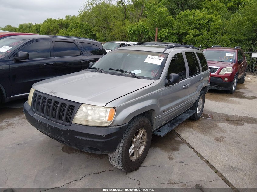 2000 Jeep Grand Cherokee Limited
