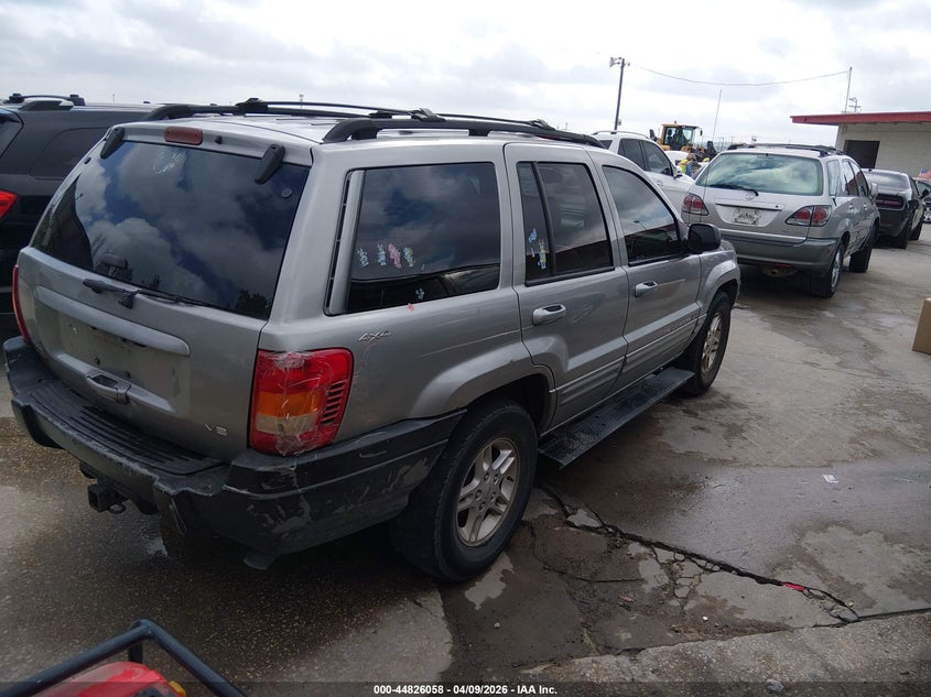 2000 Jeep Grand Cherokee Limited
