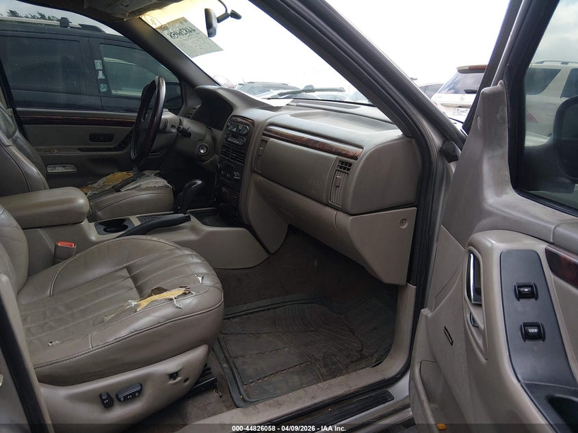 2000 Jeep Grand Cherokee Limited