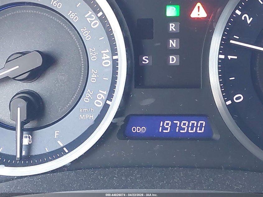 2012 LEXUS IS SEDAN 2.5L V-6 DI, DOHC, VVT, 204HP