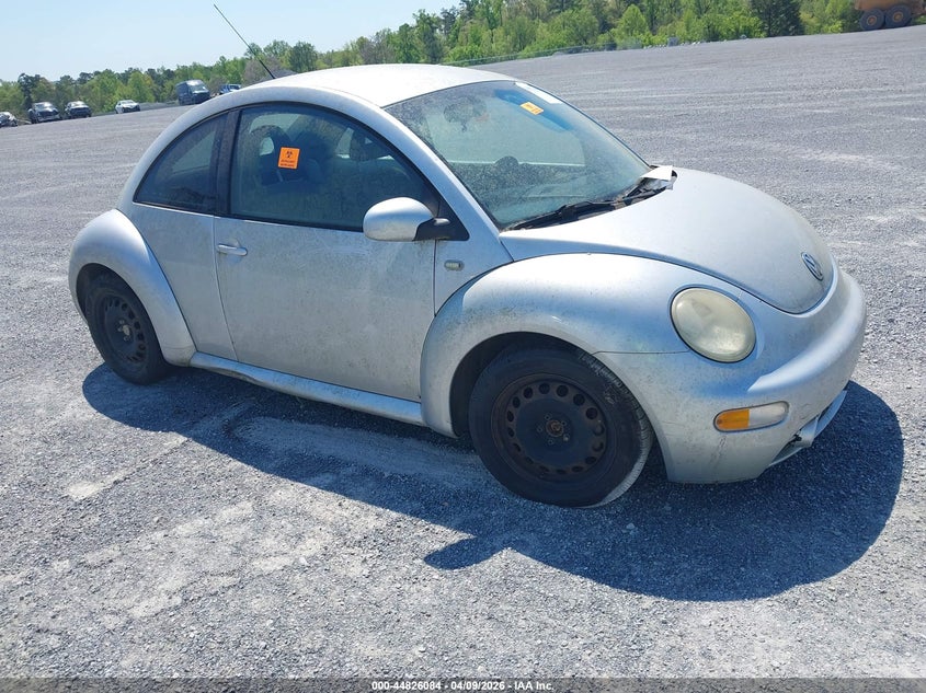 2002 Volkswagen New Beetle Gls Tdi