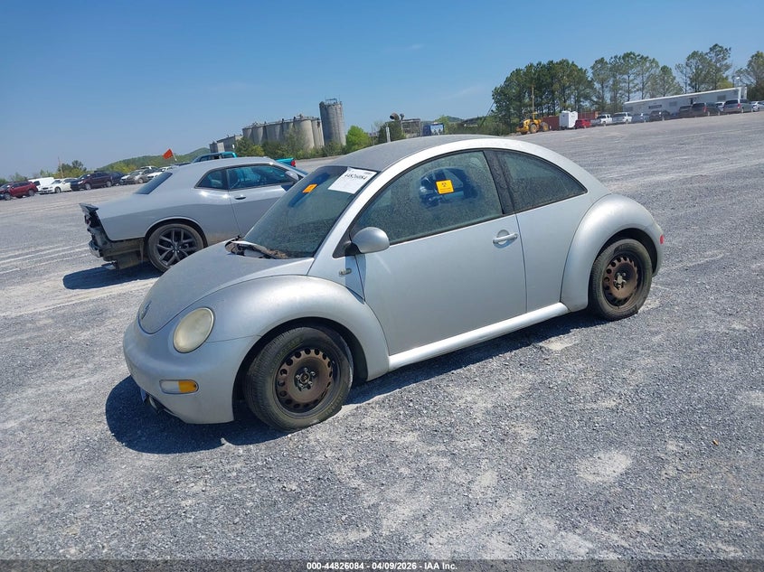 2002 Volkswagen New Beetle Gls Tdi