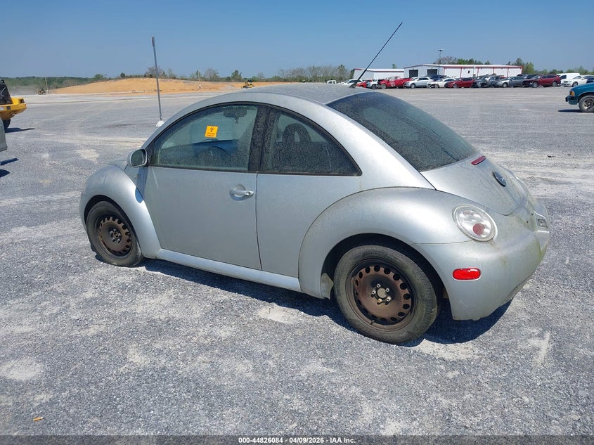 2002 Volkswagen New Beetle Gls Tdi