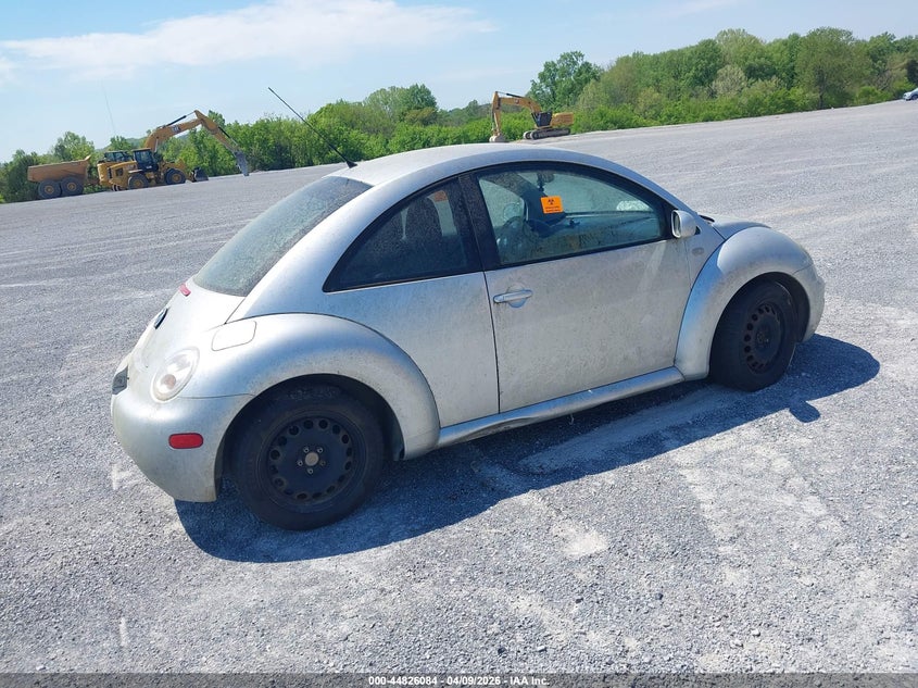 2002 Volkswagen New Beetle Gls Tdi