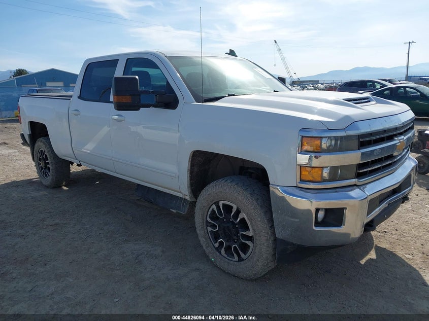 2019 CHEVROLET SILVERADO 2500HD LT