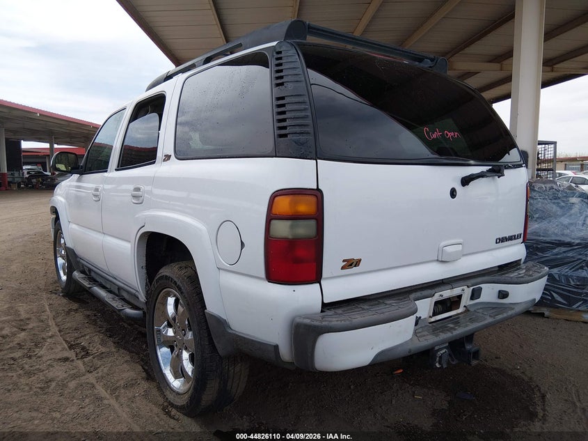 2002 Chevrolet Tahoe Z71