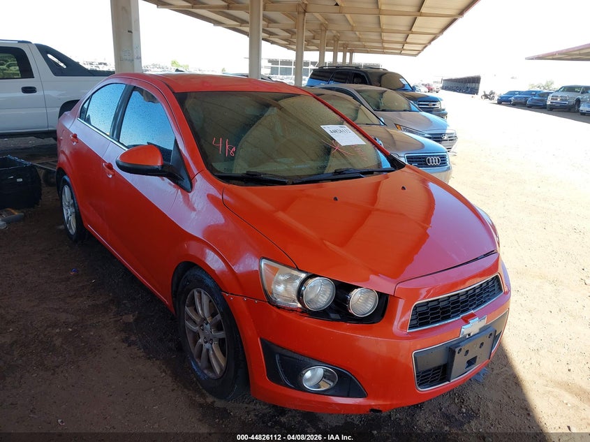2012 Chevrolet Sonic 2Lt