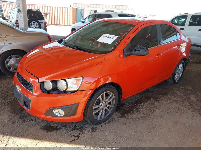2012 Chevrolet Sonic 2Lt