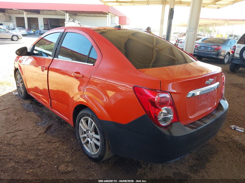 2012 Chevrolet Sonic 2Lt