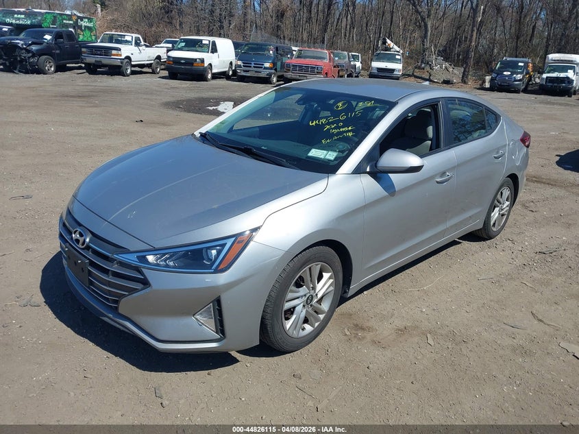 2020 Hyundai Elantra Sel