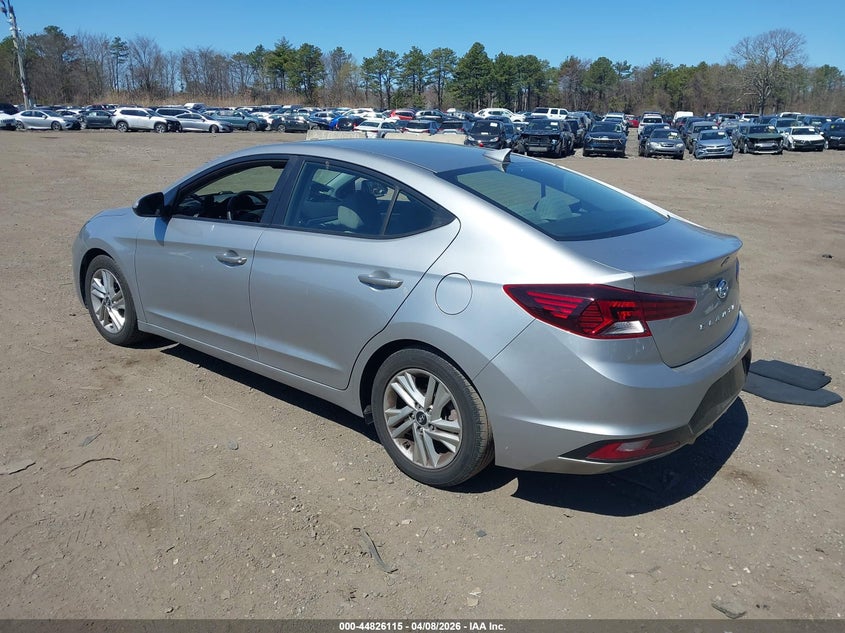 2020 Hyundai Elantra Sel