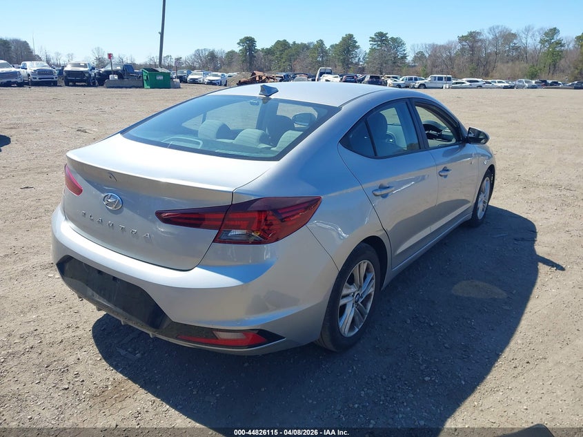 2020 Hyundai Elantra Sel