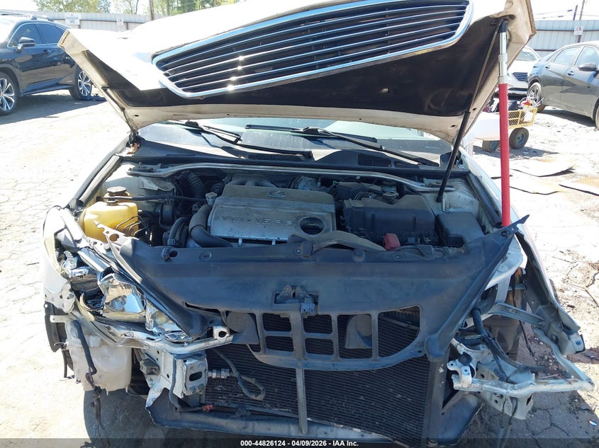 2005 Lexus Es 330 VIN: JTHBA30G455104200 Lot: 44826124