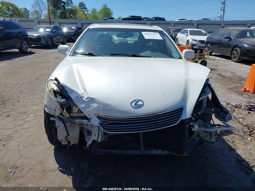 2005 Lexus Es 330 VIN: JTHBA30G455104200 Lot: 44826124