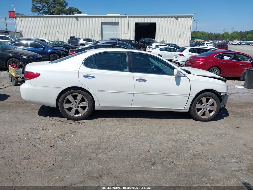 2005 Lexus Es 330 VIN: JTHBA30G455104200 Lot: 44826124