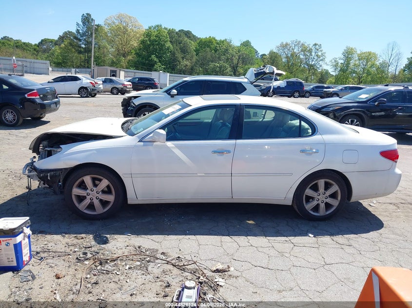 2005 Lexus Es 330 VIN: JTHBA30G455104200 Lot: 44826124