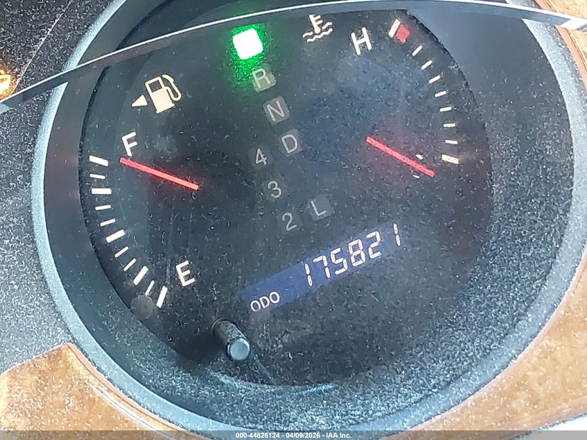 2005 Lexus Es 330 VIN: JTHBA30G455104200 Lot: 44826124