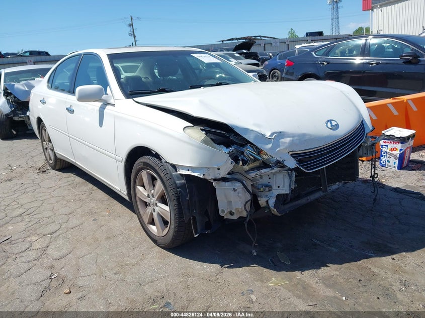 2005 Lexus Es 330 VIN: JTHBA30G455104200 Lot: 44826124