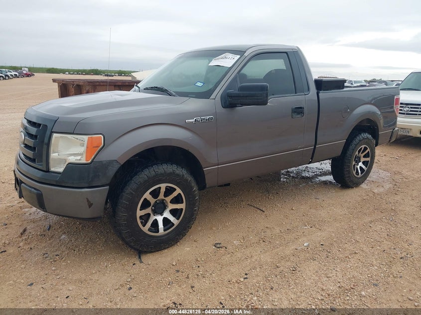 2009 Ford F-150 Stx/Xl/Xlt