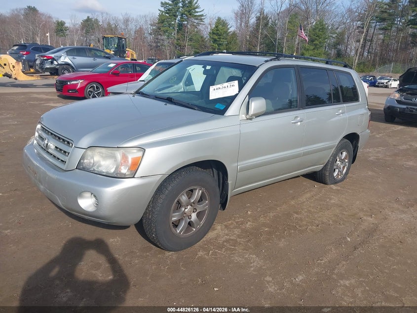 2004 Toyota Highlander V6