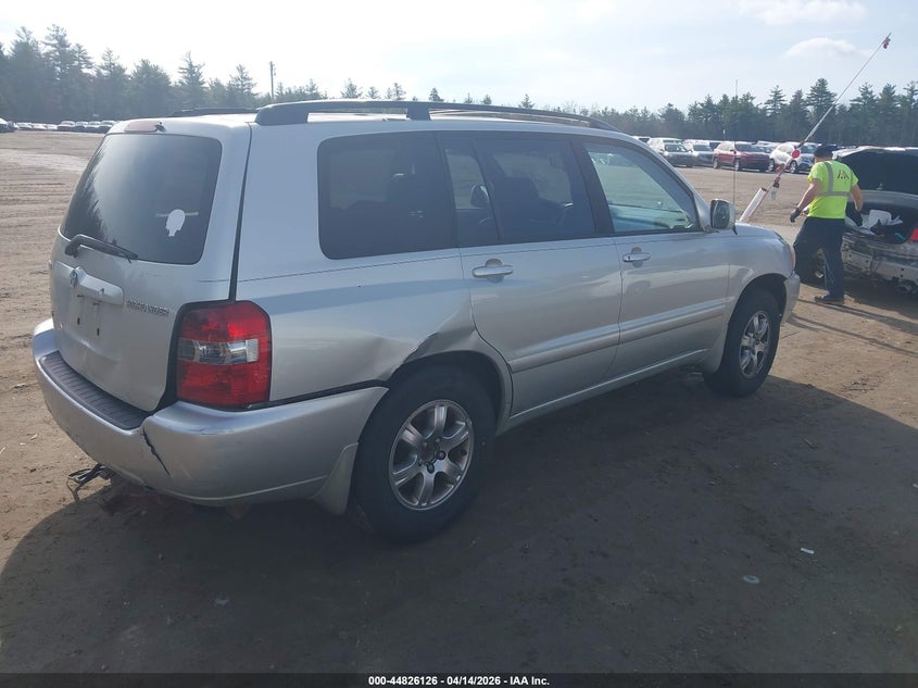 2004 Toyota Highlander V6