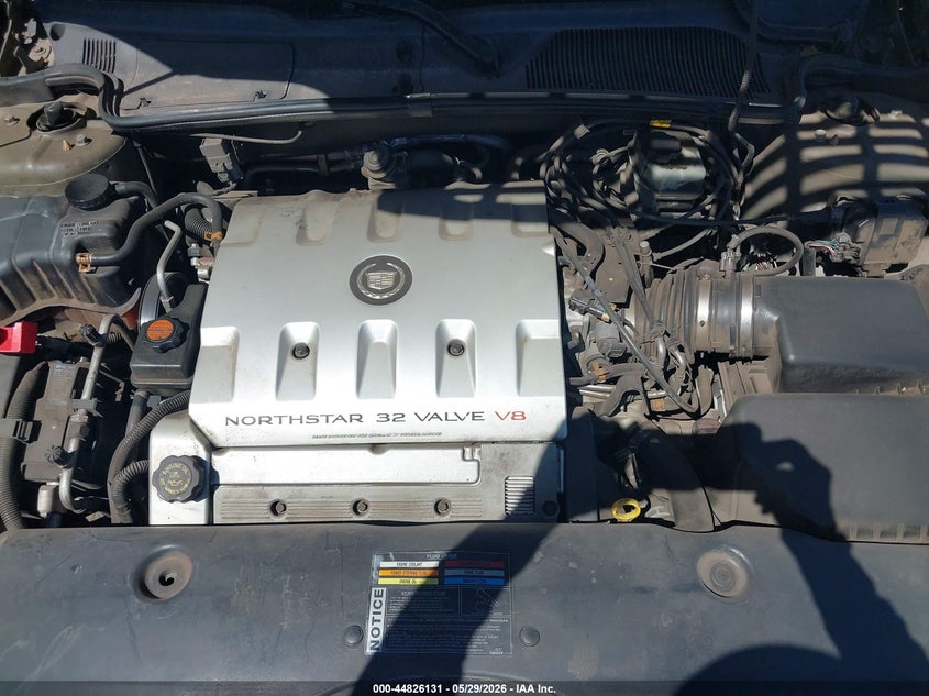 2002 Cadillac Deville Standard VIN: 1G6KD54Y22U107253 Lot: 44826131