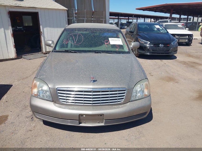 2002 Cadillac Deville Standard VIN: 1G6KD54Y22U107253 Lot: 44826131