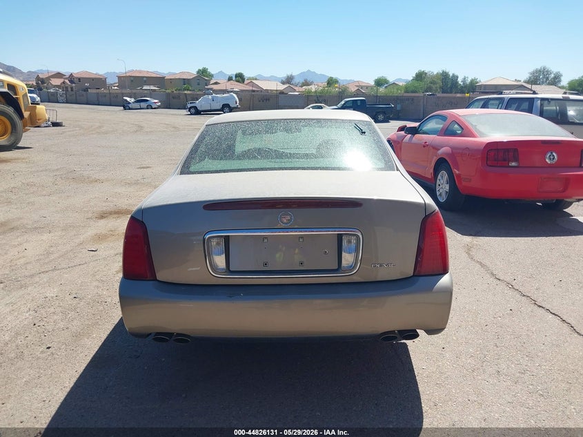 2002 Cadillac Deville Standard VIN: 1G6KD54Y22U107253 Lot: 44826131