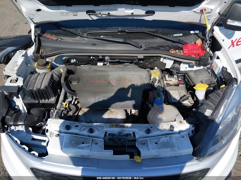 2022 Ram Promaster City Cargo Van VIN: ZFBHRFAB3N6W56325 Lot: 44826146