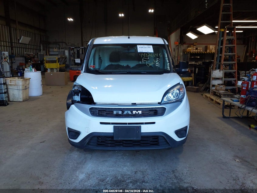 2022 Ram Promaster City Cargo Van VIN: ZFBHRFAB3N6W56325 Lot: 44826146