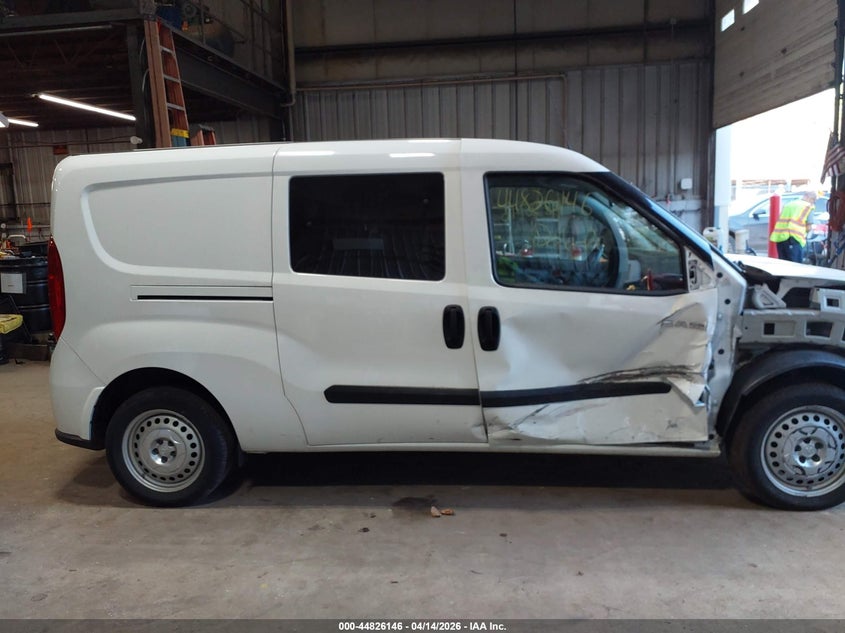 2022 Ram Promaster City Cargo Van VIN: ZFBHRFAB3N6W56325 Lot: 44826146