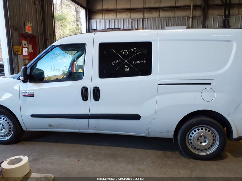 2022 Ram Promaster City Cargo Van VIN: ZFBHRFAB3N6W56325 Lot: 44826146