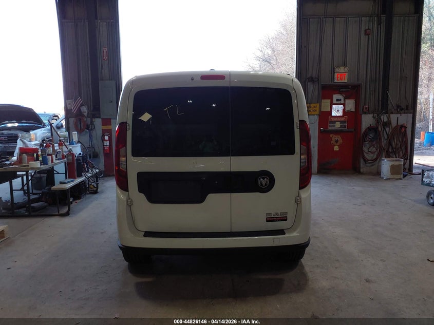 2022 Ram Promaster City Cargo Van VIN: ZFBHRFAB3N6W56325 Lot: 44826146