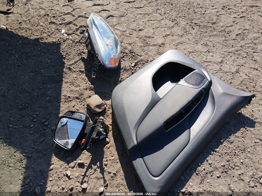 2022 Ram Promaster City Cargo Van VIN: ZFBHRFAB3N6W56325 Lot: 44826146