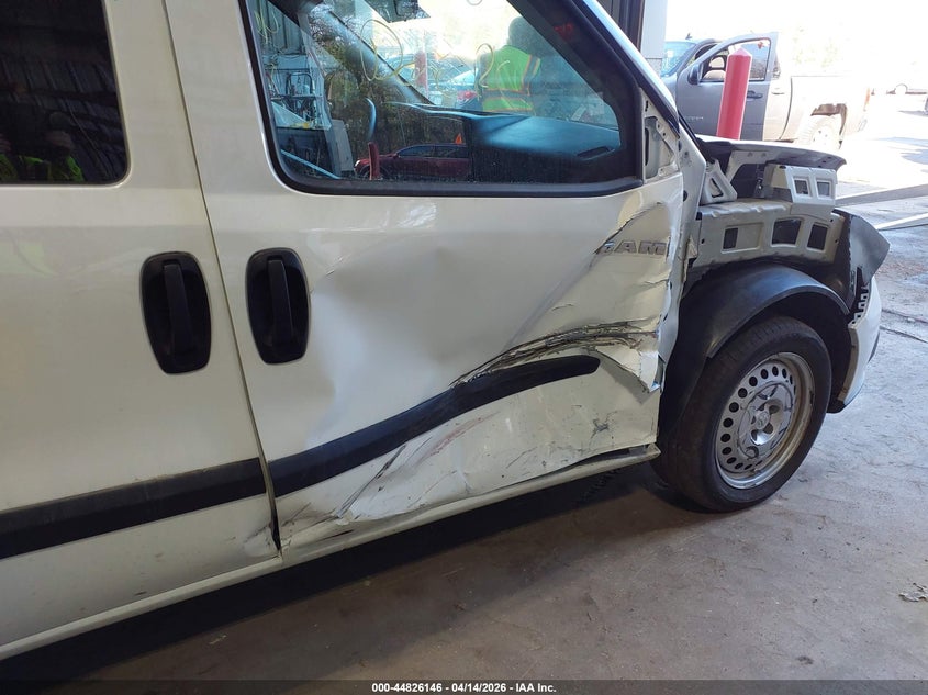 2022 Ram Promaster City Cargo Van VIN: ZFBHRFAB3N6W56325 Lot: 44826146